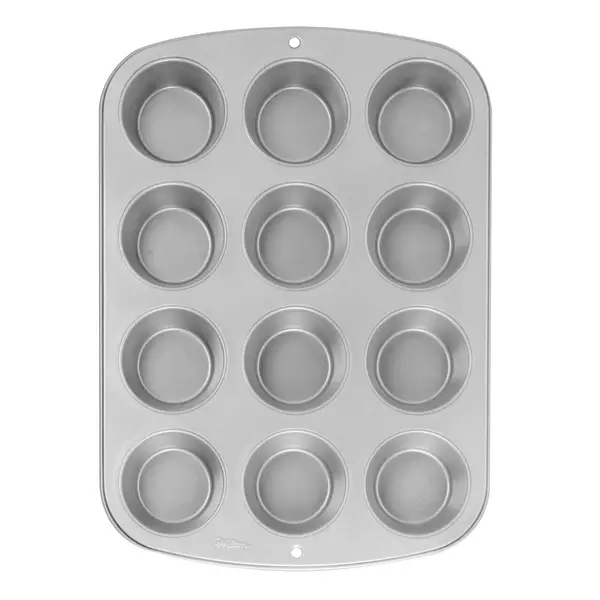 Wilton 12-Cup Recipe Right Non-Stick Muffin Pan