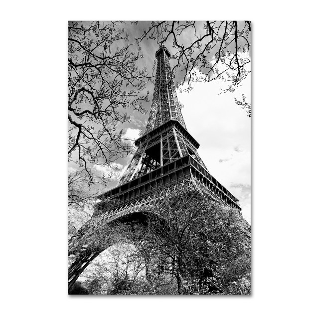 Trademark Fine Art philippe Hugonnard x27 eiffel Tower 2 x27 Canvas Art