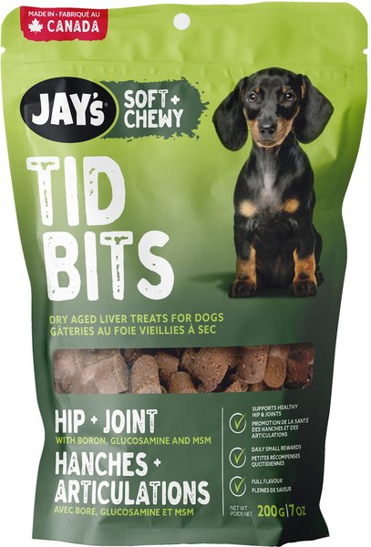 Jay's Soft and Chewy Tid Bits Hip and Joint Dog Treats