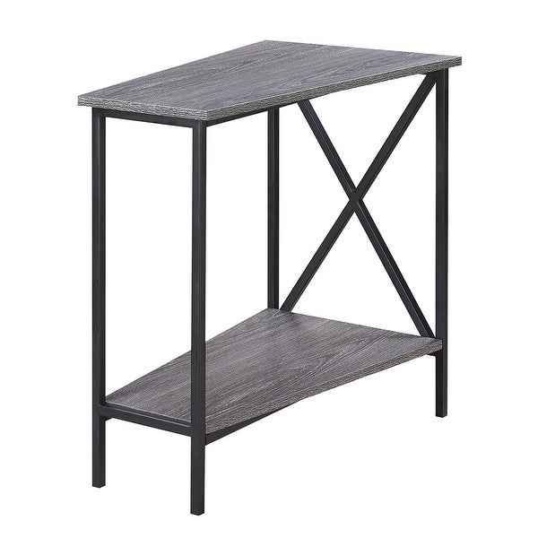 Carbon Loft Ehrlich Wedge End Table