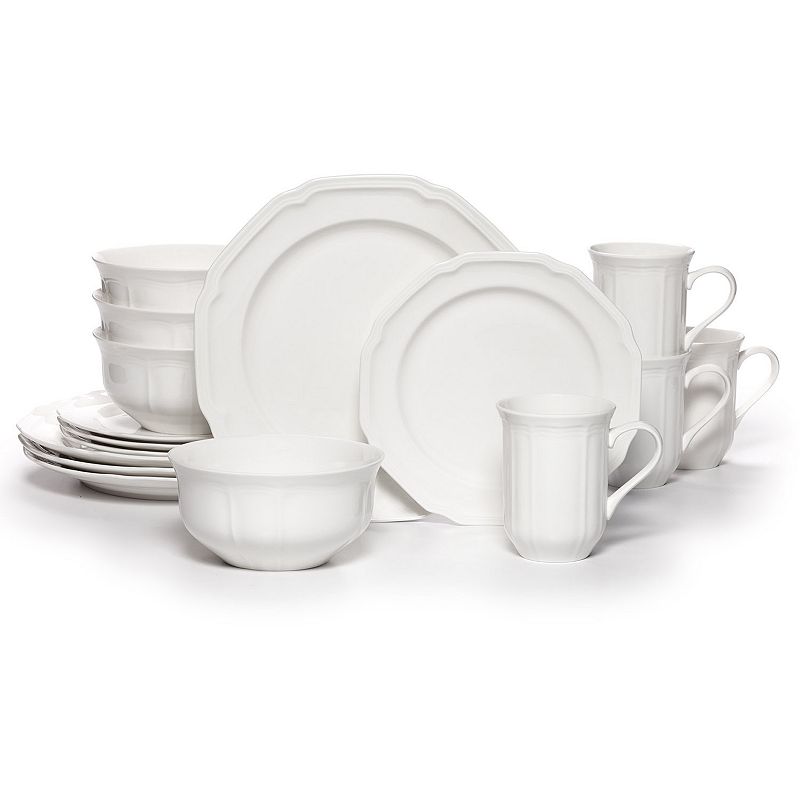 Mikasa Antique White  16-pc. Dinnerware Set