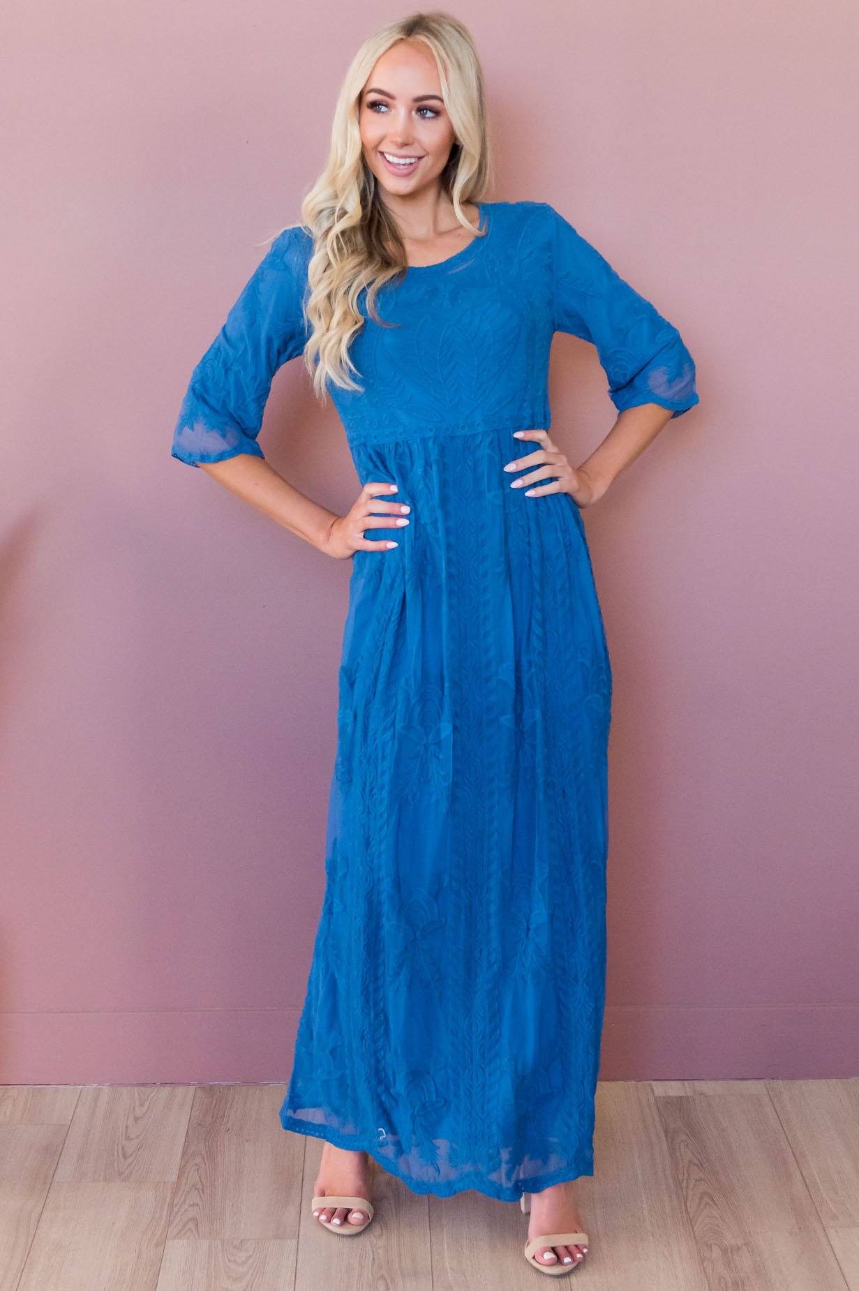 The Day Dreamer Full Length Dress