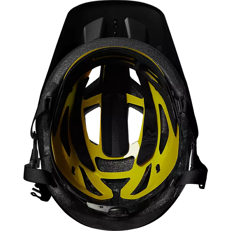 Fox Racing Mainframe Traverse MTB Helmet - Black-Black