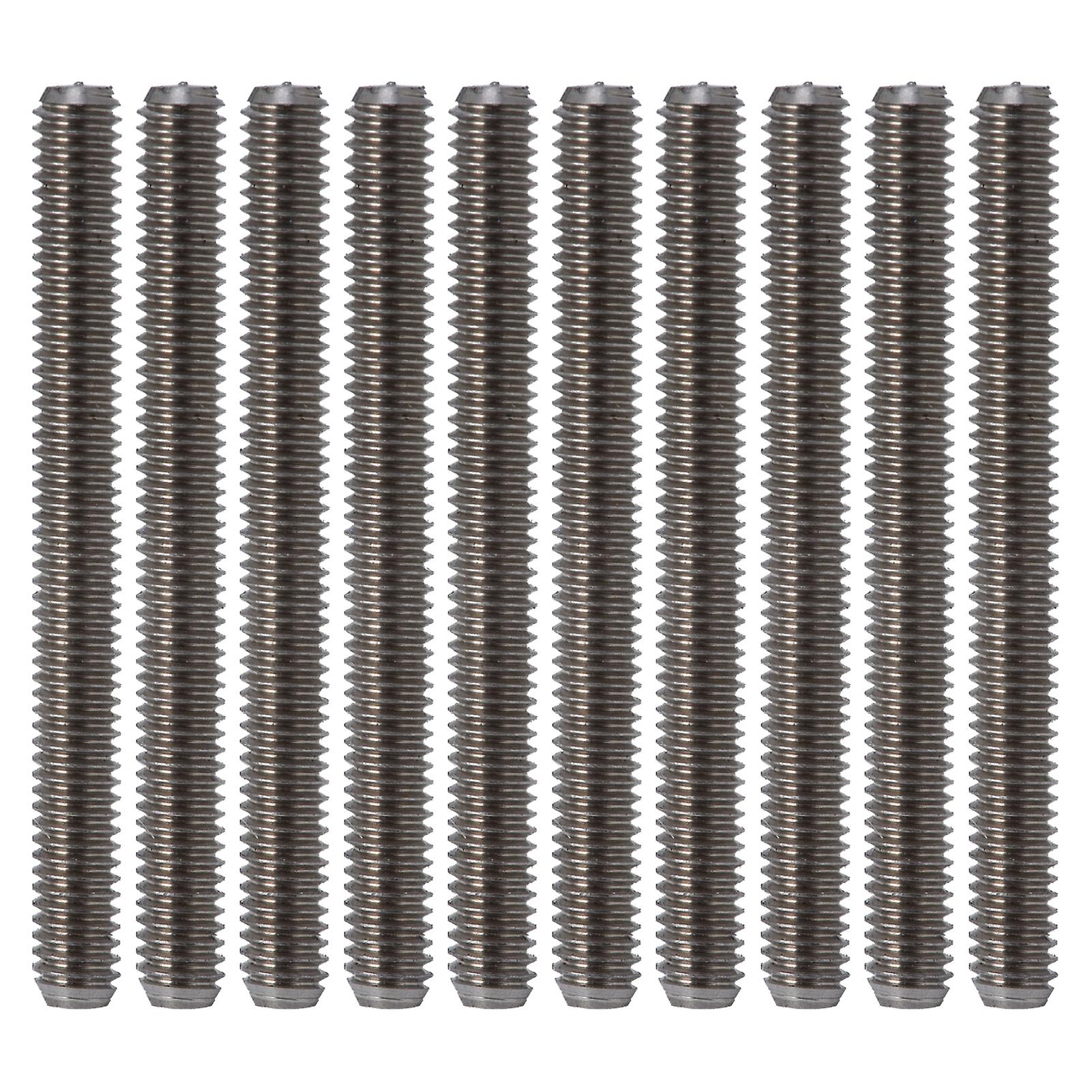 4808 Series M4 Stainless Steel Threaded Rods Wear Resistant Durable High Hardness Rod Bar Studs4808-0004-0040