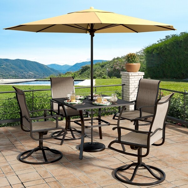 Moasis Outdoor Metal Dining Table