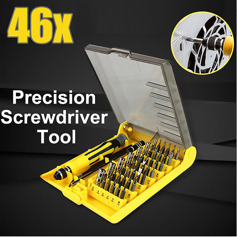 45in1 Multi Small Precision Screwdriver Set Bit For Phone Laptop Repair Tool Kit