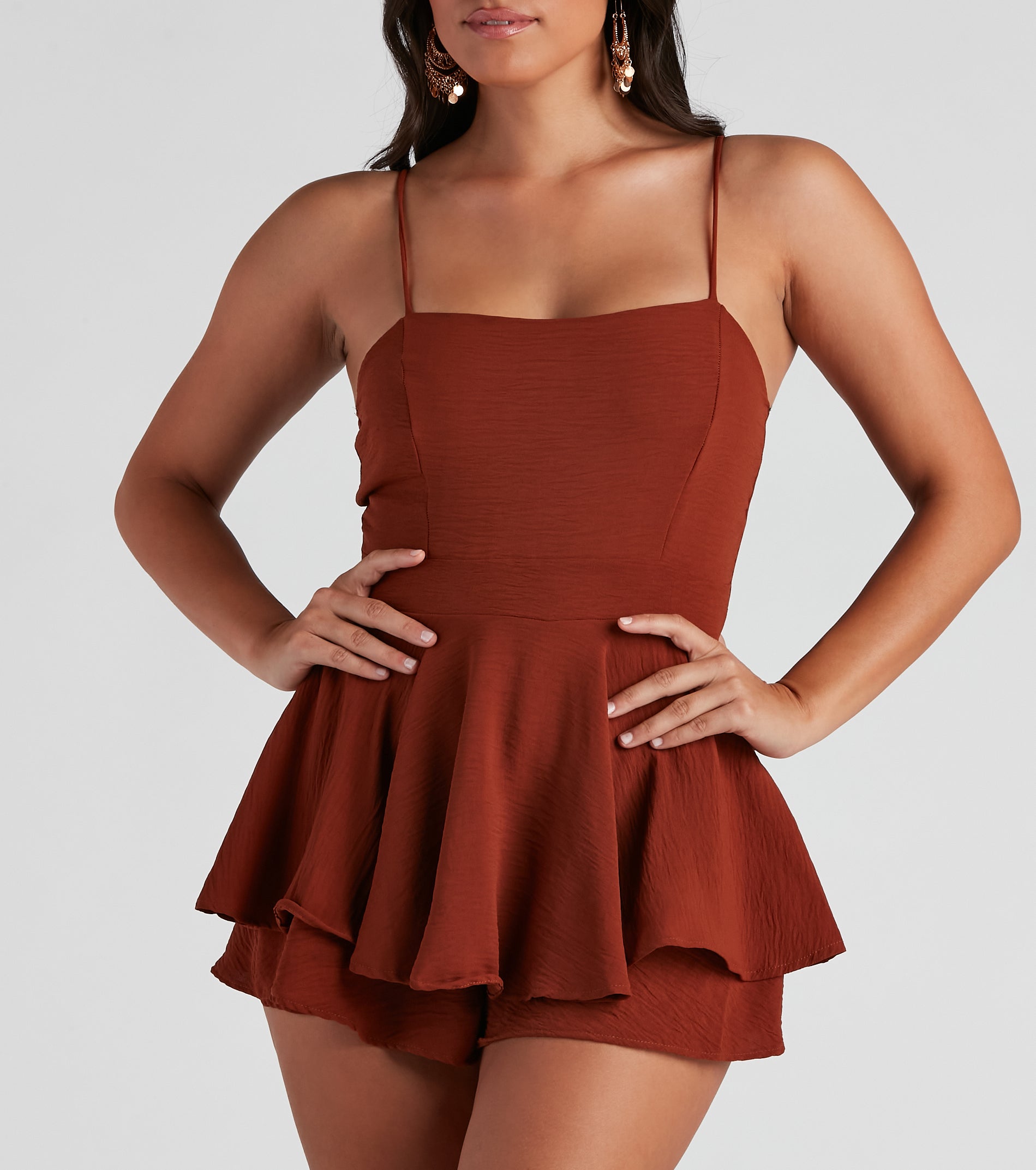 Sealed With Style Skater Romper