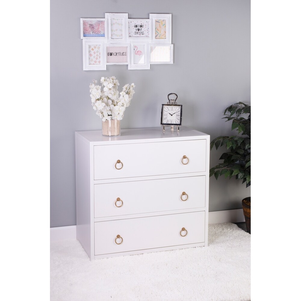 Butler Lark 3 Drawer Chest