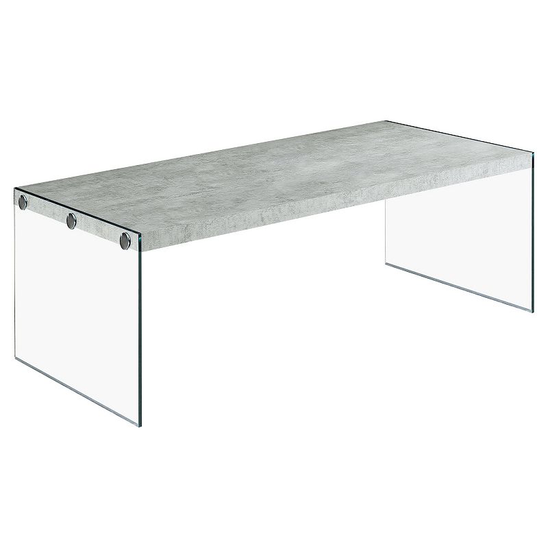 Monarch Contemporary Chic Coffee Table