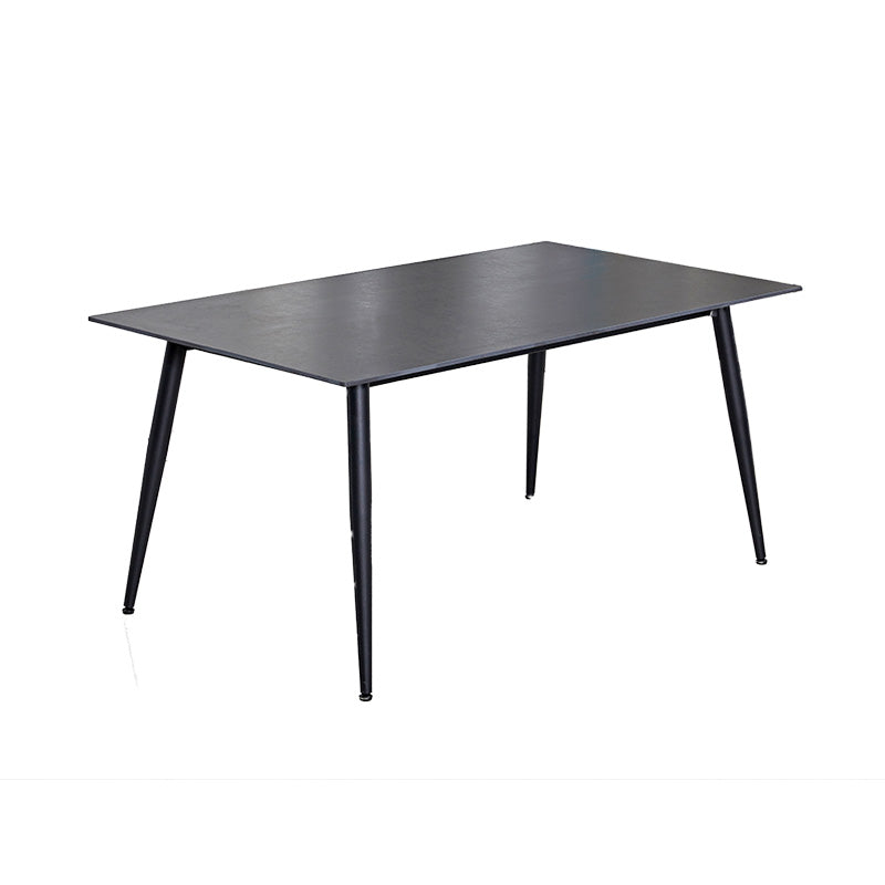 CHELSEA Sintered Stone Dining Table 160cm - Black