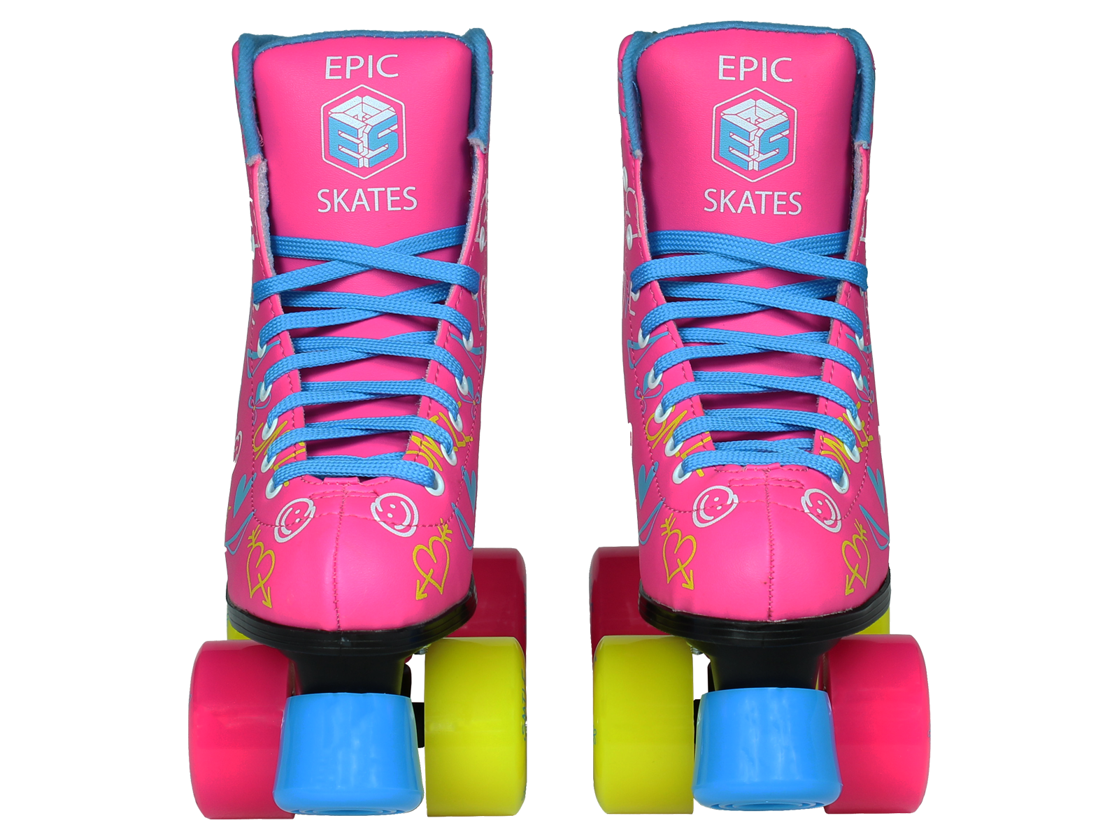 Epic Skates Blush Quad Roller Skates - Kids 1