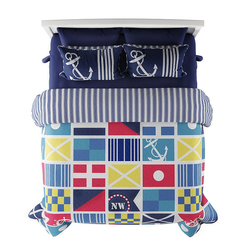 Portsmouth Home Nautical Bedspread Set