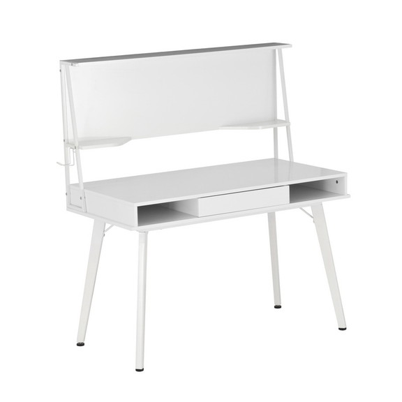 Techni Mobili Study Computer Desk with Storage   M...