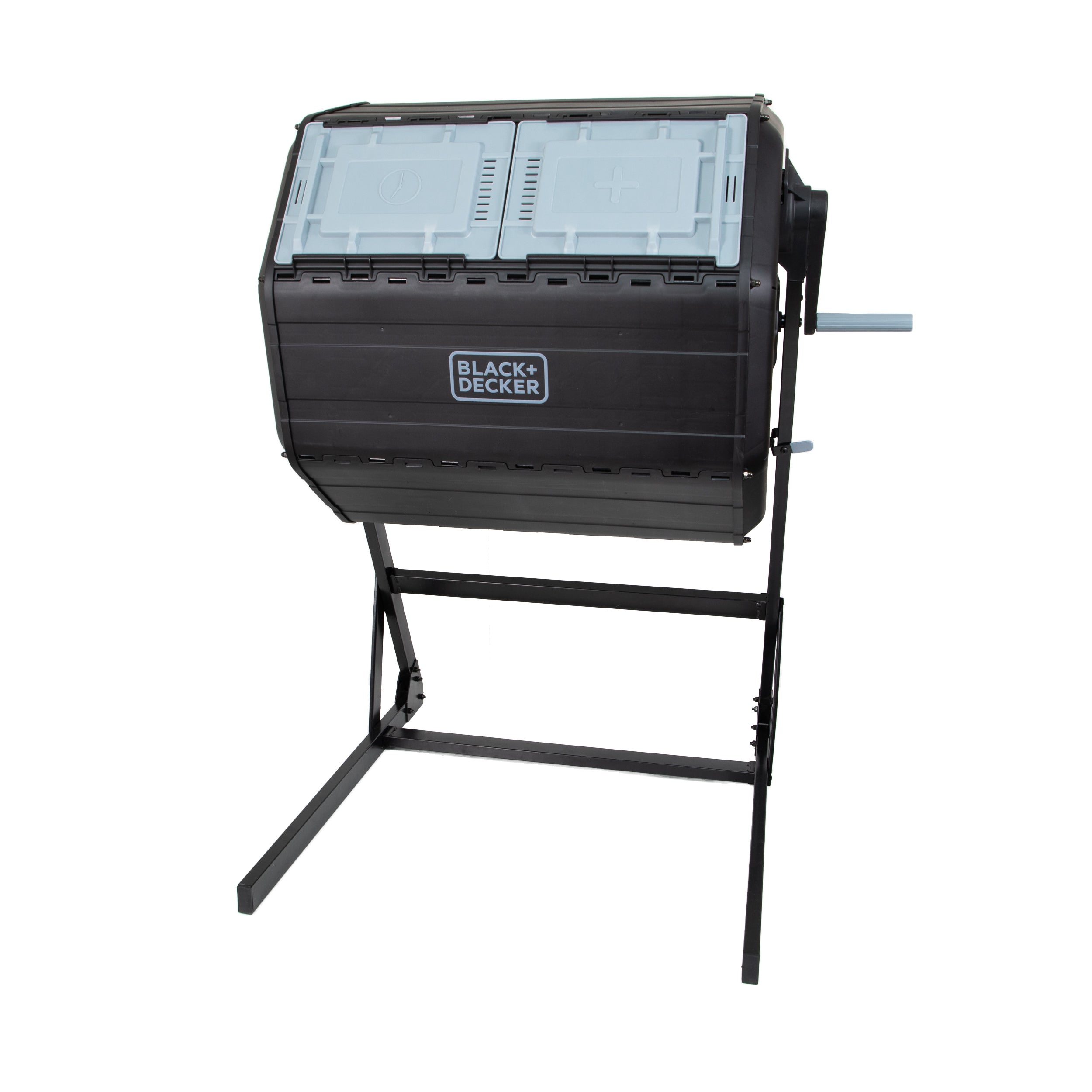 Dual Chamber Tumbling Composter 40 Gallon