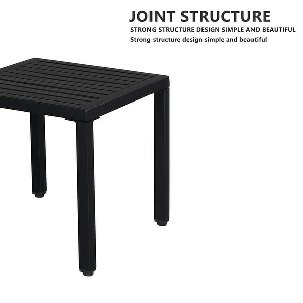 Fashionable and Simple Wrought Iron Side Table， End Table