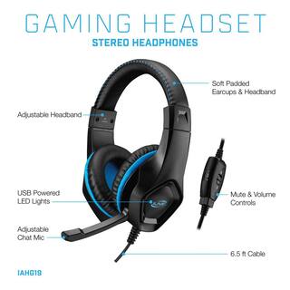 iLive Gaming Headphones IAHG19B