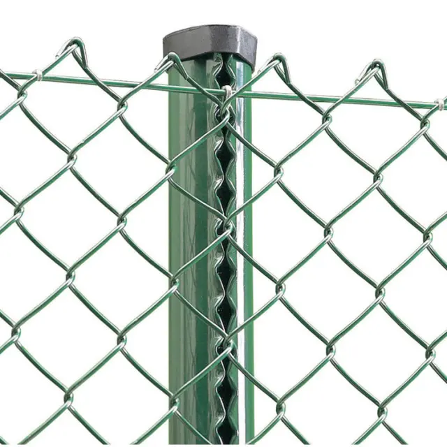 Factory Direct Galvanized Garden Farm Fence Chain Link Fencing