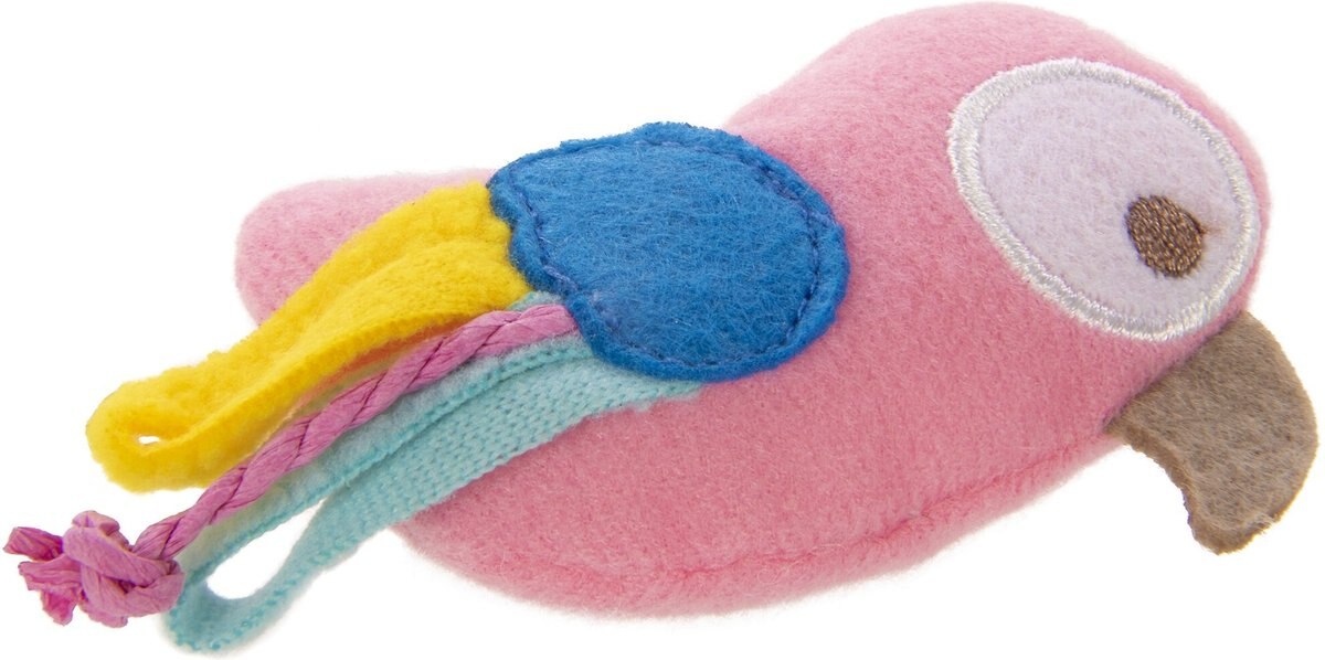 Petlinks HappyNip Kalypso Kicker Cat Toy， Assorted Colors， Large