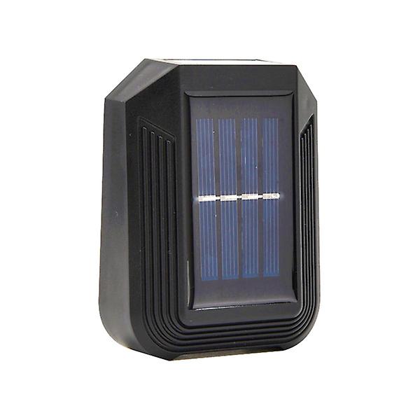 Solar Wall Light Up and Down Patio Deck Fence Lamp Waterproof Garden Outdoor 54765