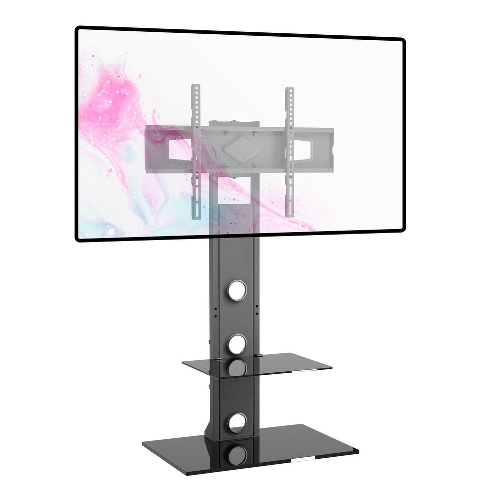 ProMounts Universal Floor TV Stand Swivel for Most 37 70in Screens