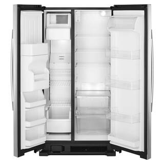 Amana 21.4 cu. ft. Side by Side Refrigerator in Stainless Steel ASI2175GRS