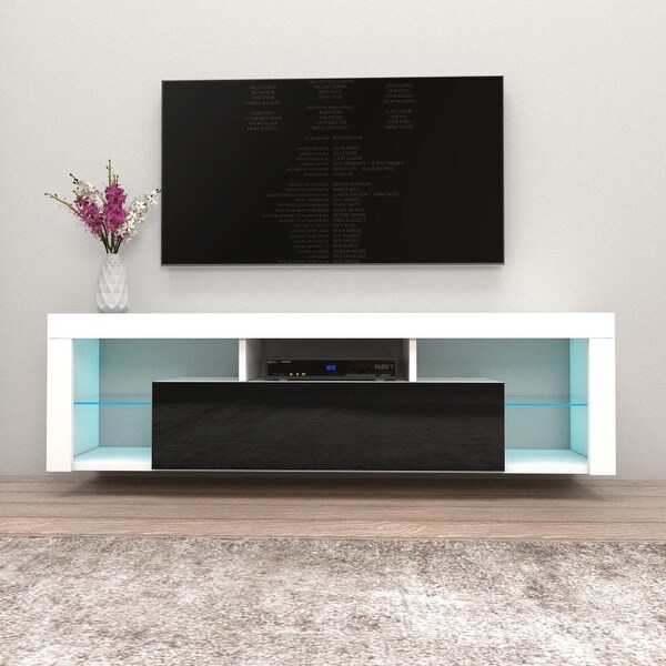 Milano 160 Wall-mounted 63-inch Modern TV Stand