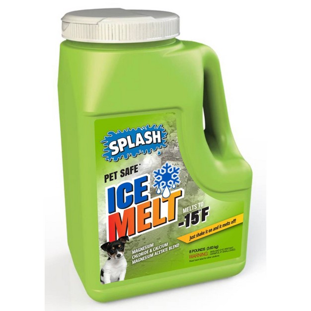 Splash 8lbs Pet Safe Ice Melt Jug