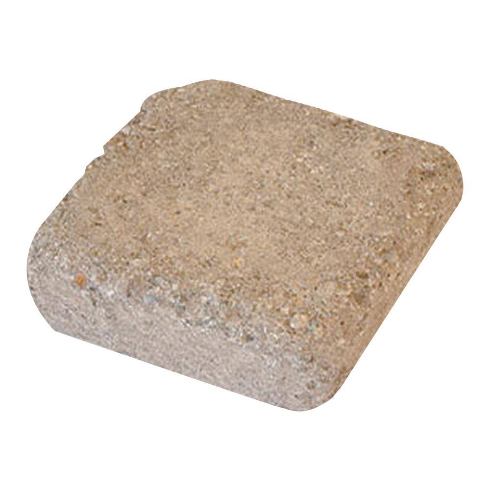 Pavestone Plaza 5.51 in. L x 5.51 in. W x 1.77 in. H Rivertown Concrete Paver Tumbled (672-Pieces140 sq. ft.Pallet) 64249T