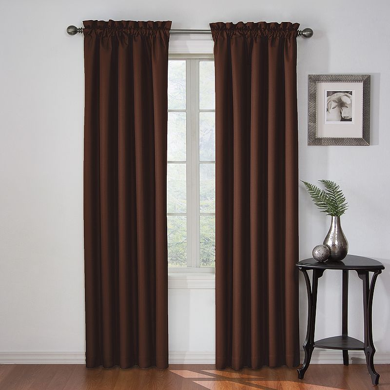 eclipse Corinne Blackout 1-Panel Window Curtain