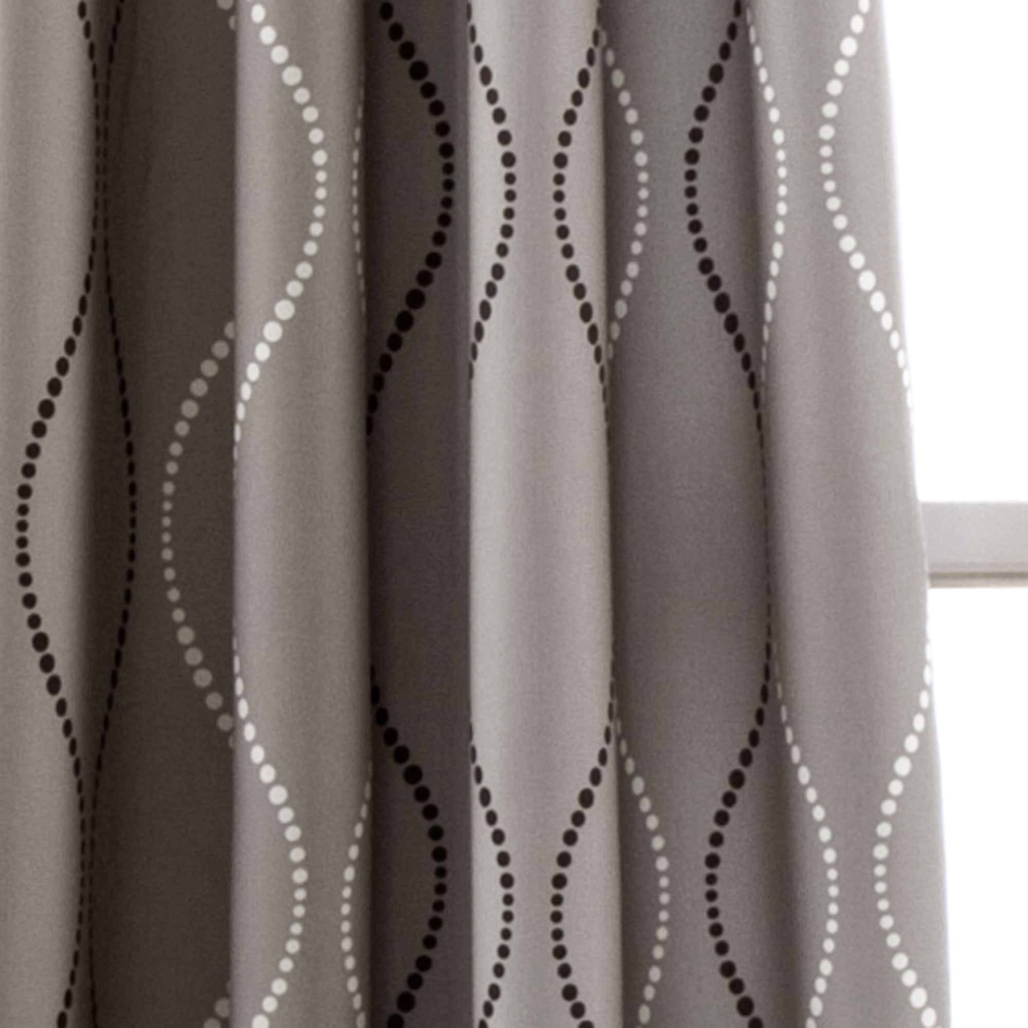 Swirl Light Filtering Window Curtains