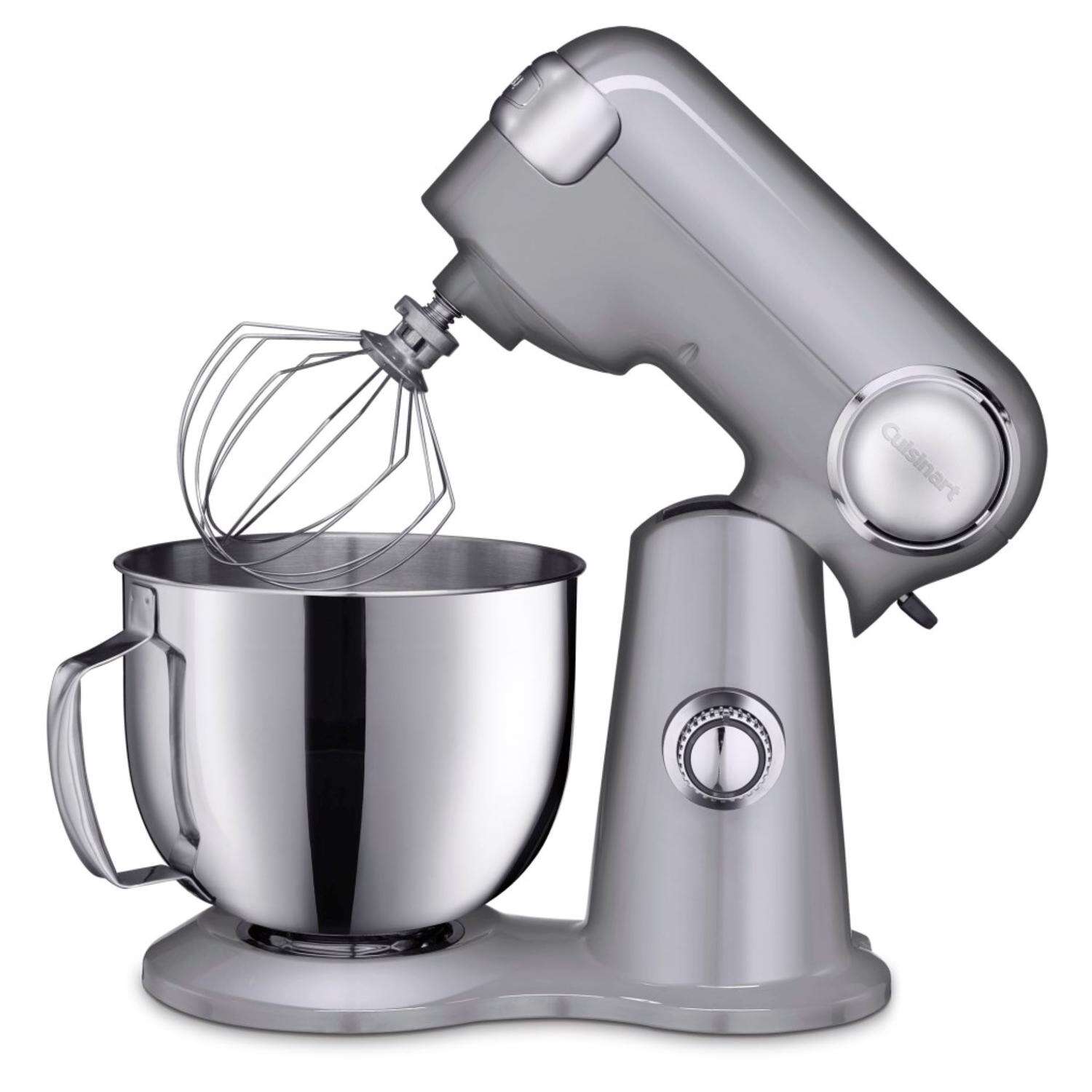 Cuisinart Precision Master Metallic Chrome 5.5 qt 12 speed Stand Mixer