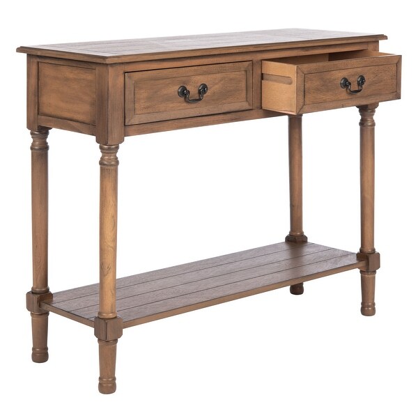 SAFAVIEH Primrose 2-Drawer Console Table - 35.5