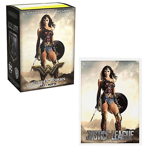 Justice League Card Sleeves Box of 100 (Wonder Woman)