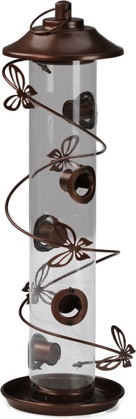 Heath Outdoor Products Butterfly Swirl Bird Feeder