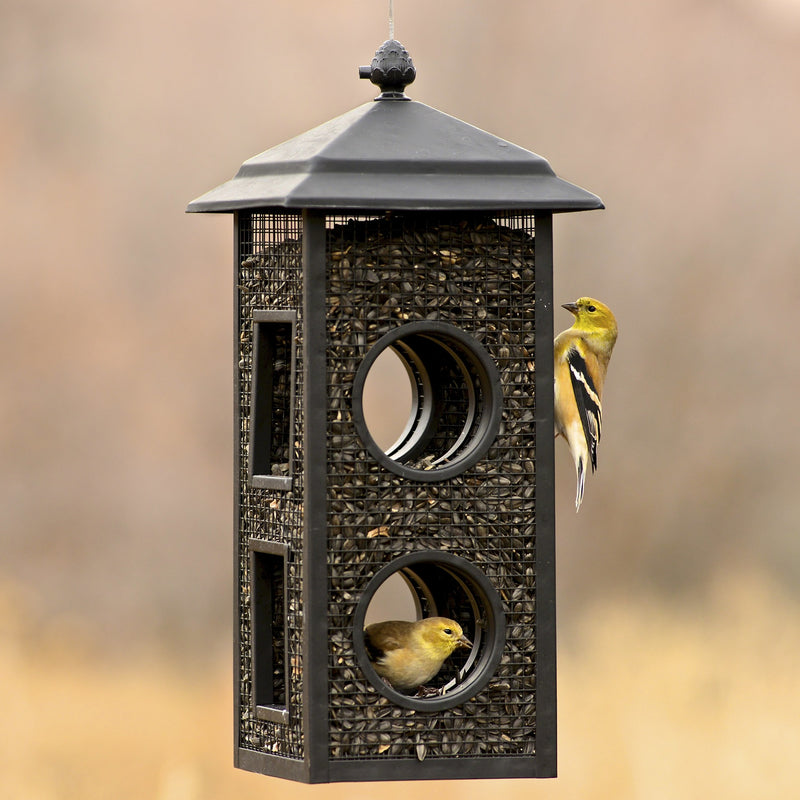 FLY THROUGH FEEDER