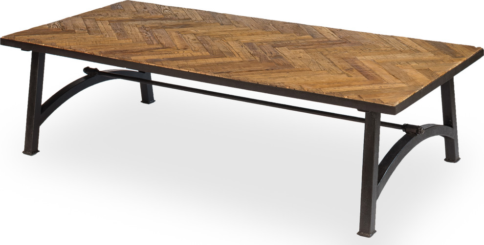 Detroit Coffee Table   Industrial   Coffee Tables   by HedgeApple  Houzz