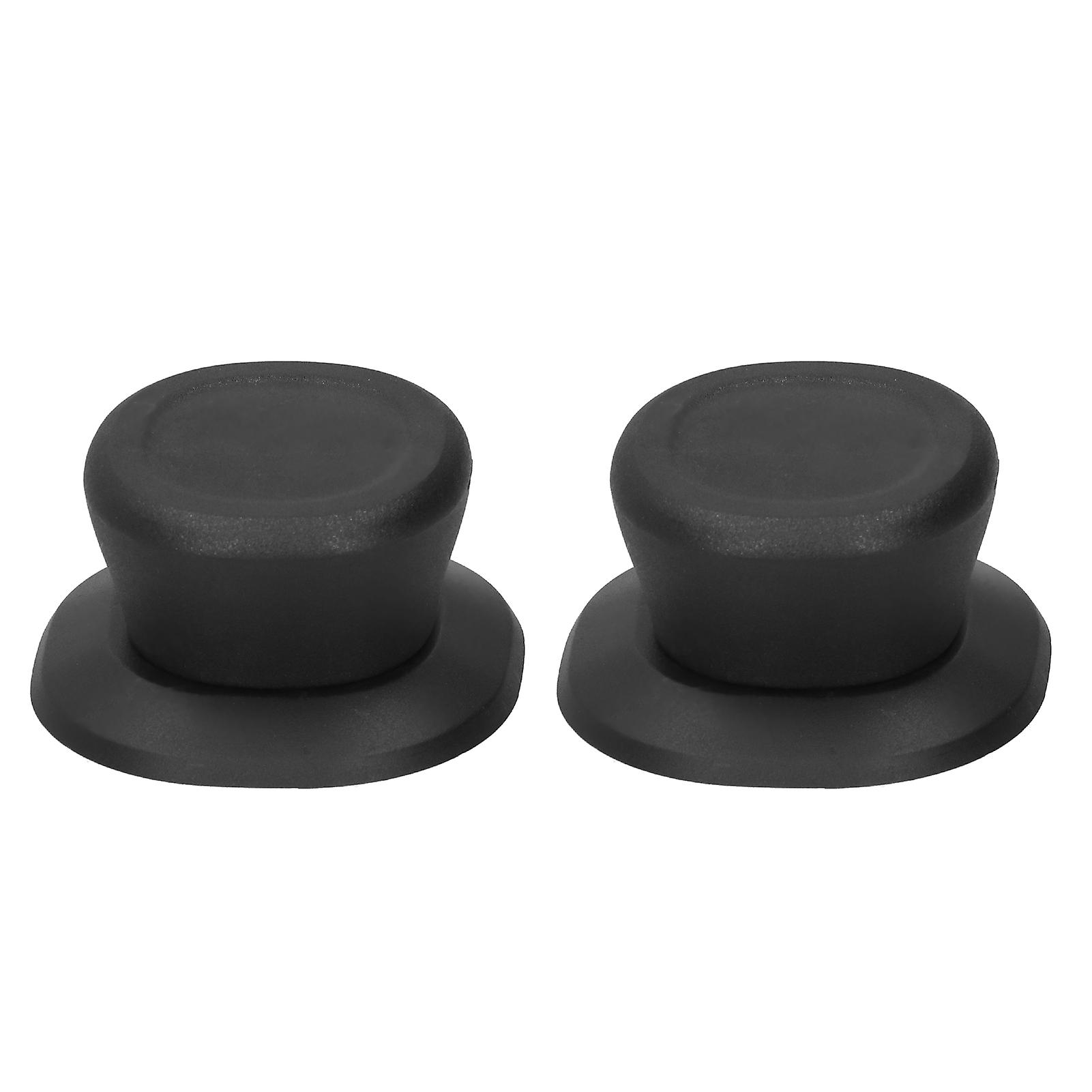 2pcs Pot Lid Knobs Replacement Pan Cover Holding Handle With Screw Cookware Accessories