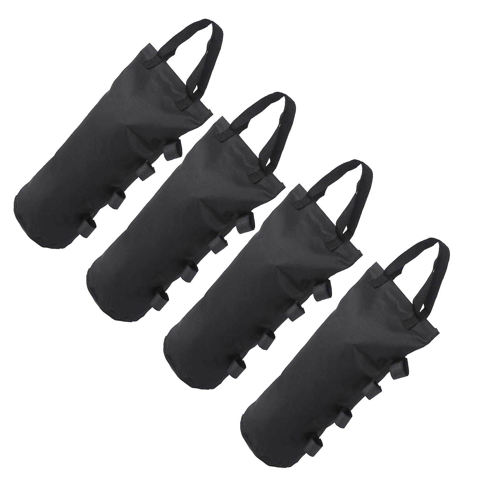 4pcs Heavy Duty Sandbag Canopy Weight Sand Bags Portable Weight Bags For Pop Up Canopy Tent