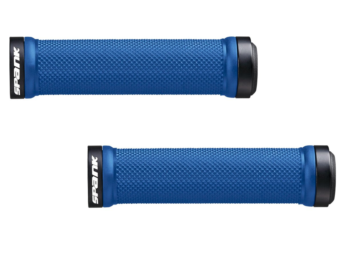 Spank Spoon Grips - Blue