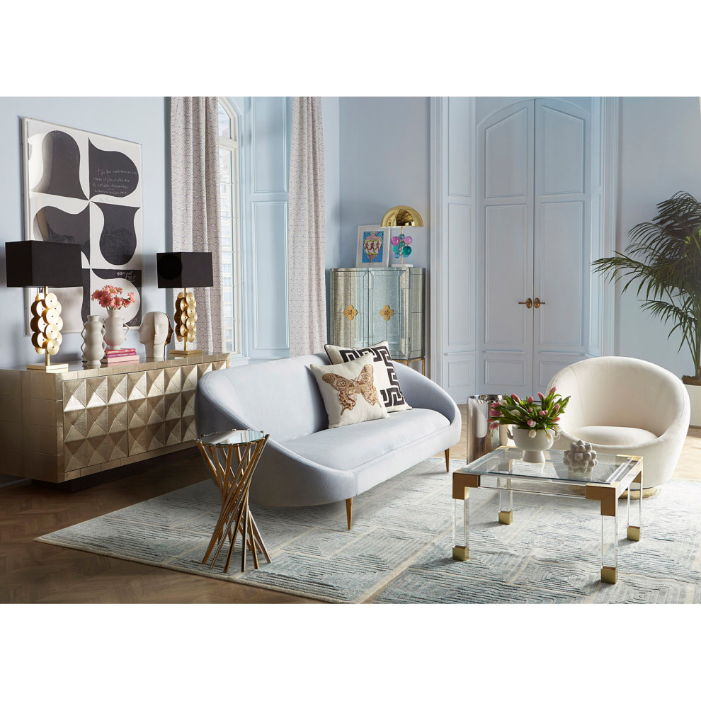 Electrum Accent Table   Contemporary   Side Tables And End Tables   by Jonathan Adler  Houzz