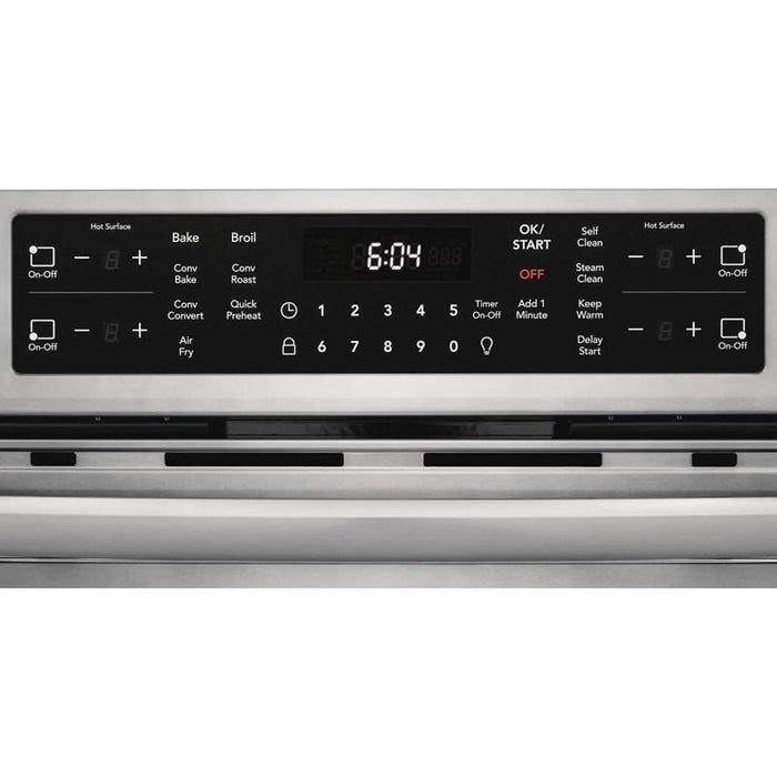 Frigidaire Gallery SlideIn Induction Range with Air Fry  CGIH3047VF