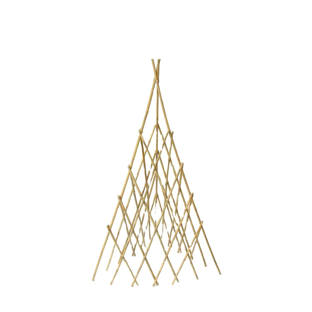 2020 Ins New Design  Hot sale s Selling High Quality Bamboo Wigwam / Bamboo Obelisk