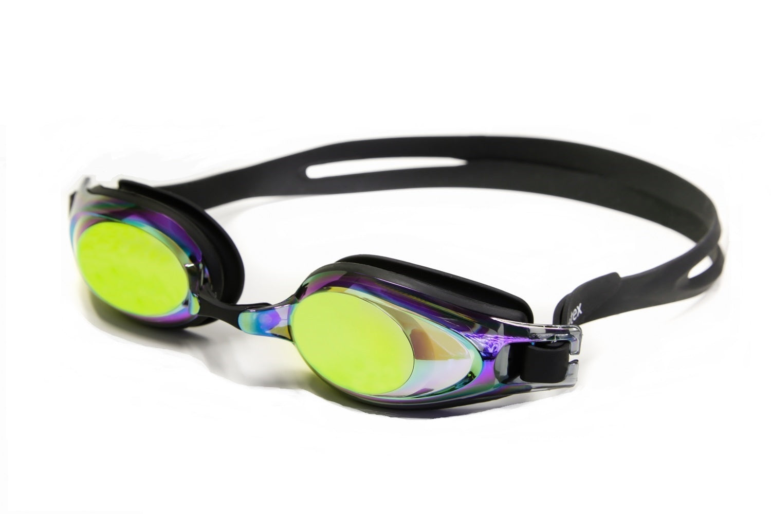 Adoretex Optical Swim Goggle with Case (GN1503) - Black - Smoke Lens - - 1.50