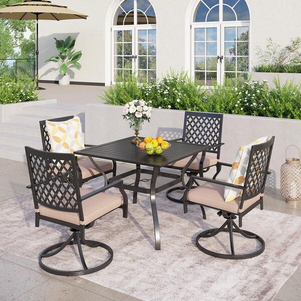 Viewmont 5piece Outdoor Dining Set by Havenside Home