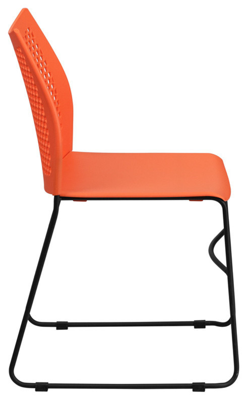 Flash Furniture Stacking Chair   Contemporary   Dining Chairs   by AMB FURNITURE  ampDESIGN  Houzz