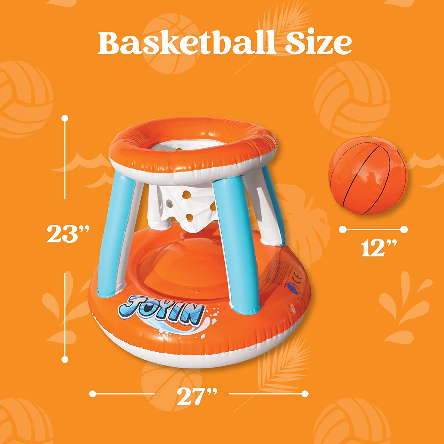 Clearance - Inflatable Basketball & Volleyball