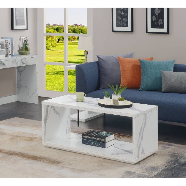 Northfield Admiral Coffee Table With Shelf Breighton Home