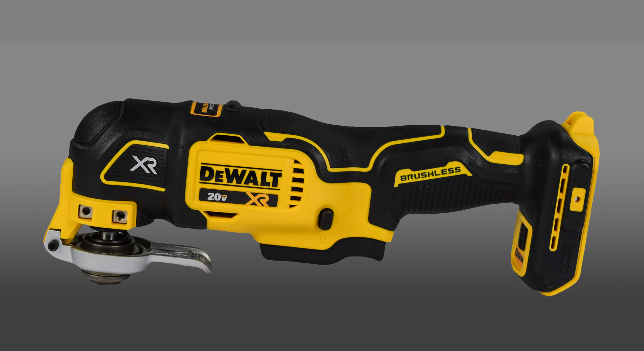 DW 20-Volt MAX XR Cordless 3-speed Brushless Oscillating Multi Tool DCS356B