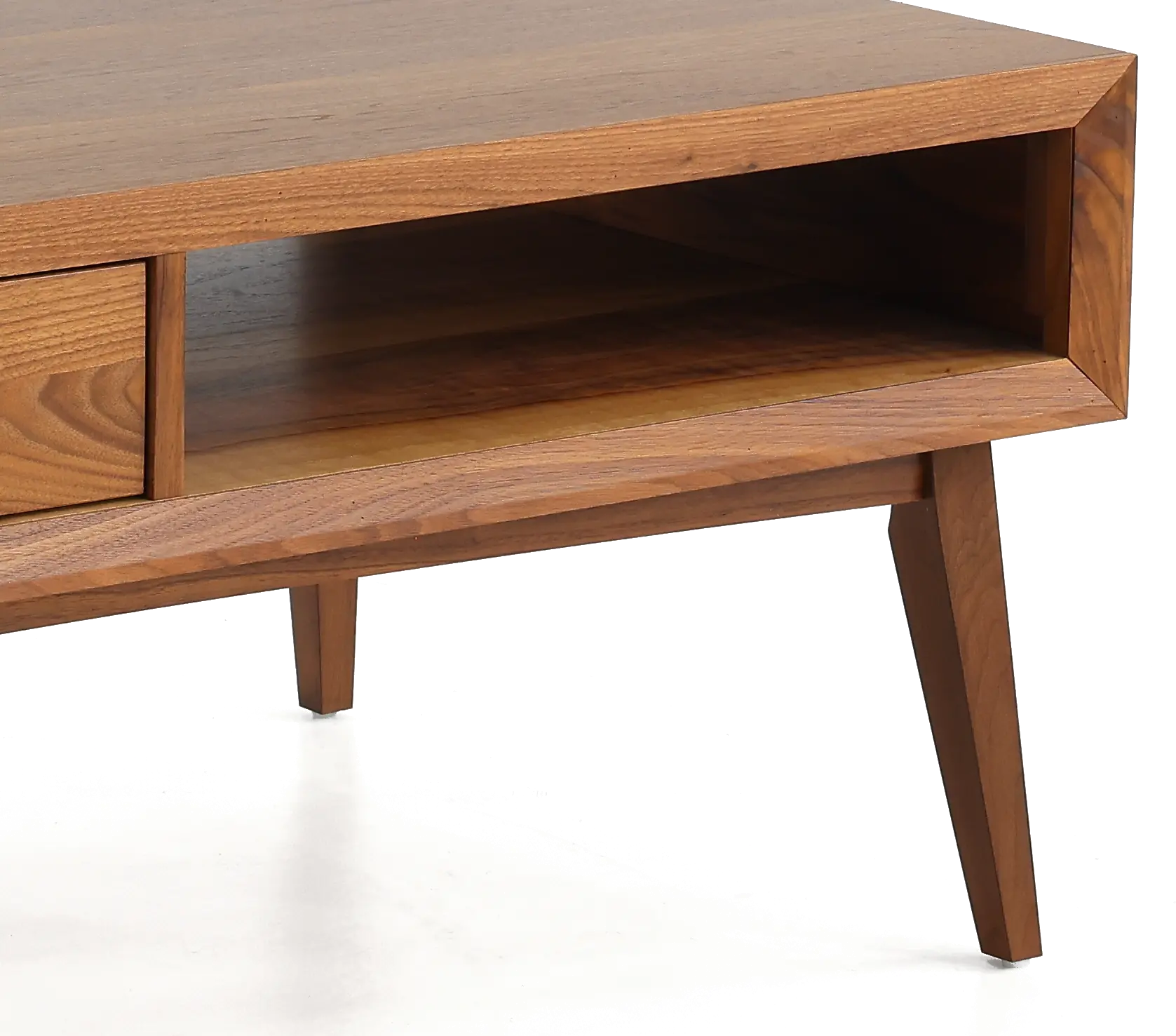 Venice Light Walnut Coffee Table