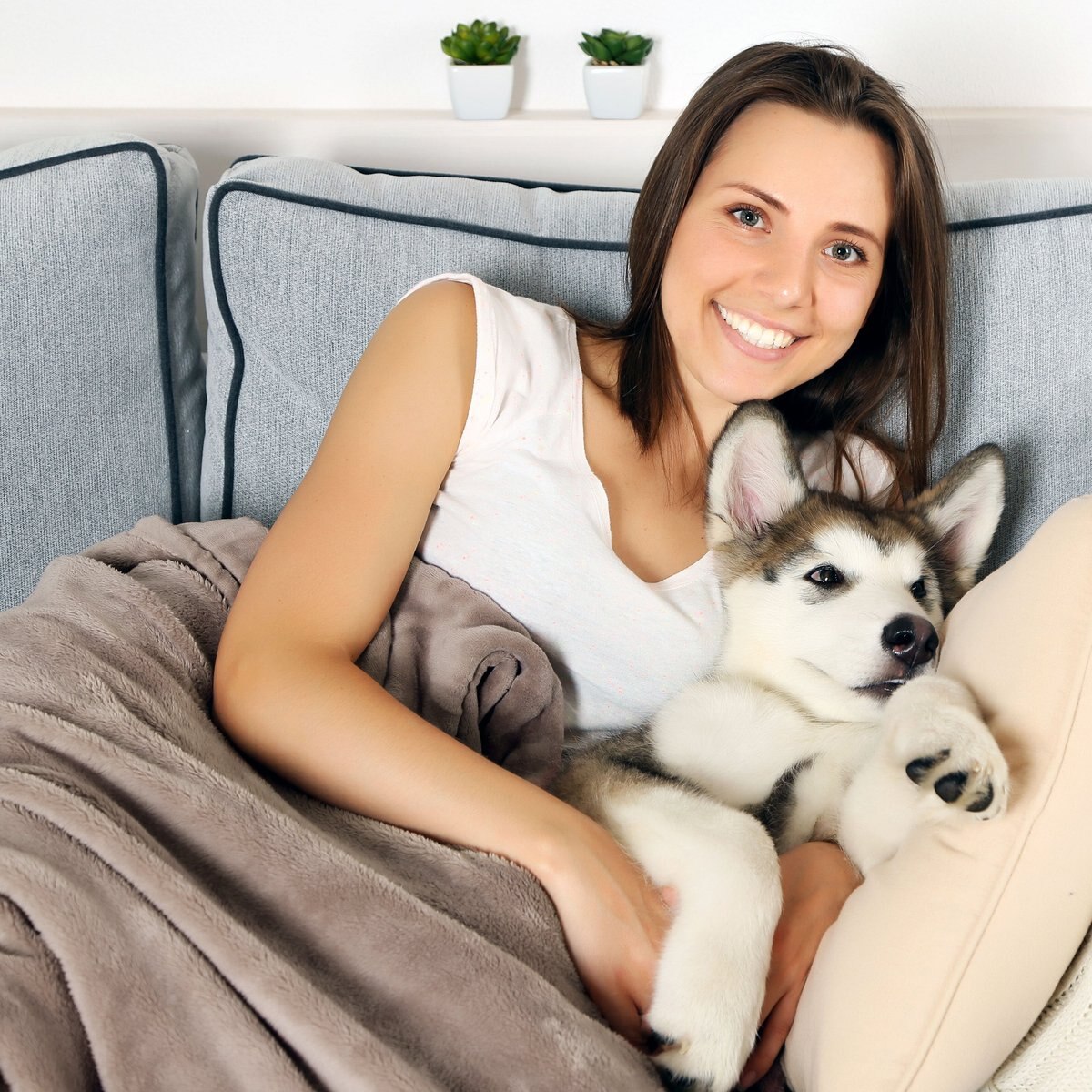 Pet Adobe Waterproof Pet Throw Blanket